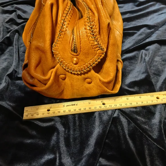 Cole Haan Brown Satchel Bag - Picture 2 of 6